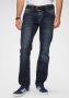 CAMP DAVID Straight jeans NI:CO:R611 met opvallende stiknaden - Thumbnail 1