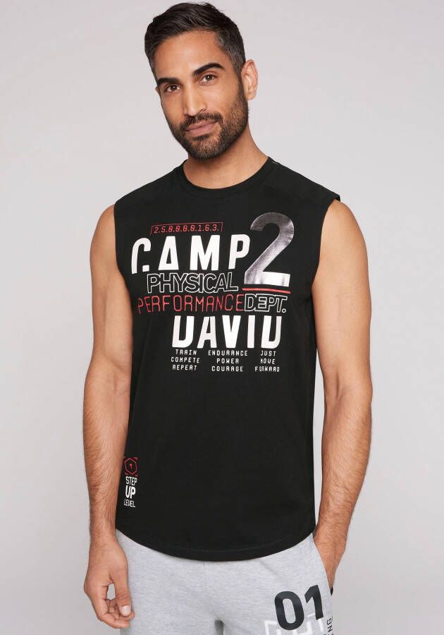 CAMP DAVID Trainingsshirt