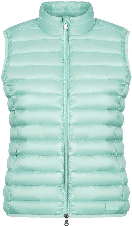 Canadian Classics Mouwloos Dames Pufferjas met Rits Green Dames