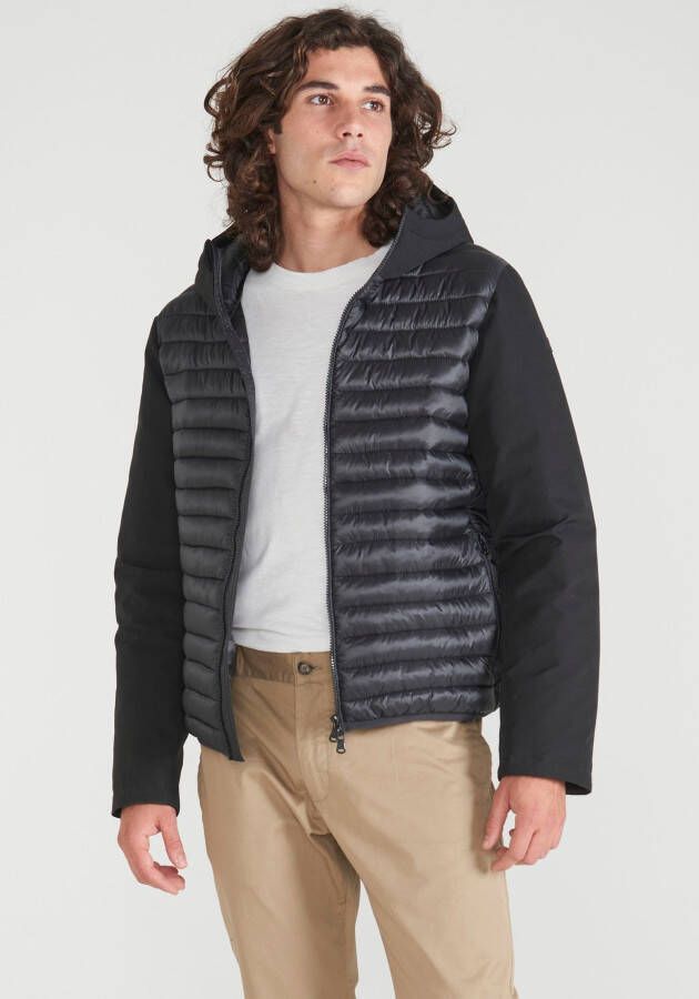 Canadian Classics Gewatteerde Jas met Capuchon Black Heren