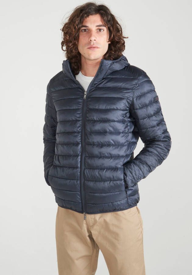 Canadian Classics Heren Bay3 Jas van Gerecycled Materiaal Blue Heren