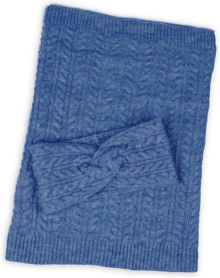 Capelli New York Colsjaal met kabelmotief