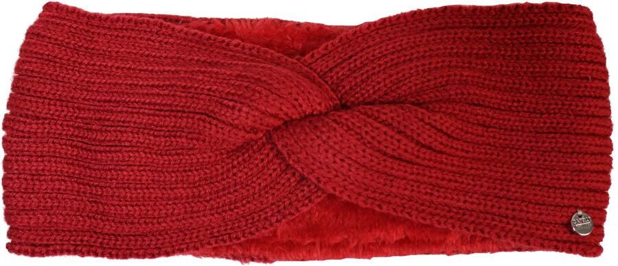 Capelli New York Hoofdband gevlochten design metalen logo gevoerd ribbreisel - Foto 3