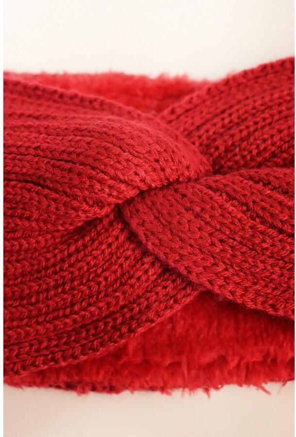 Capelli New York Hoofdband gevlochten design metalen logo gevoerd ribbreisel - Foto 2