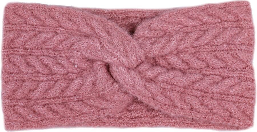 Capelli New York Hoofdband met kabelpatroon fijn breisel verwar d knoopdesign - Foto 2