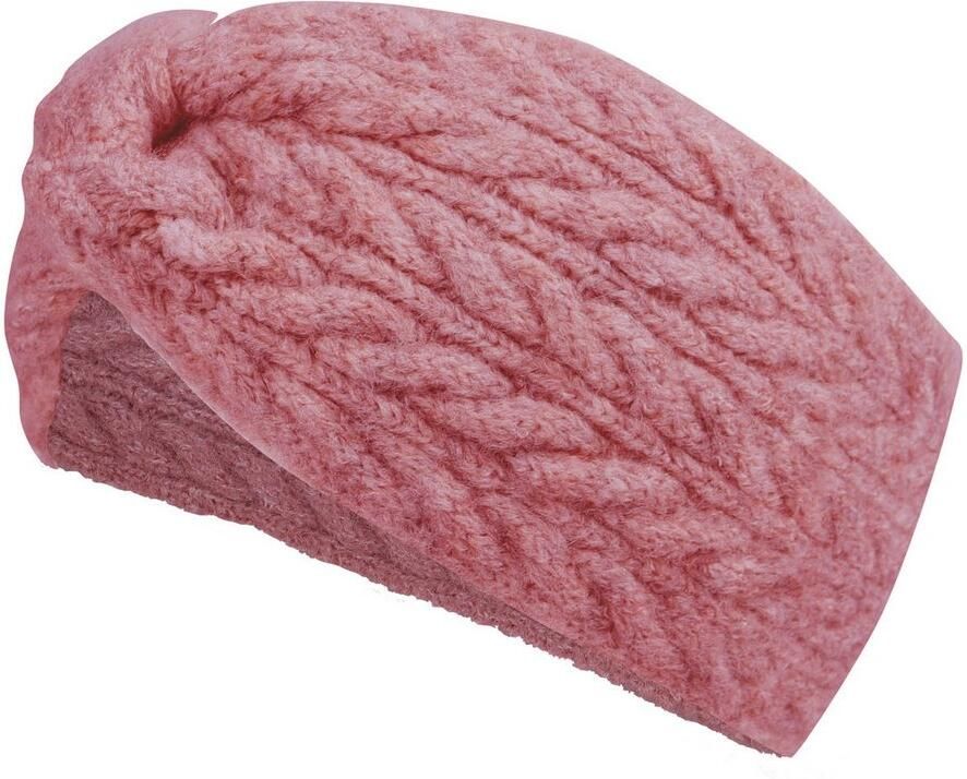 Capelli New York Hoofdband met kabelpatroon fijn breisel verwar d knoopdesign