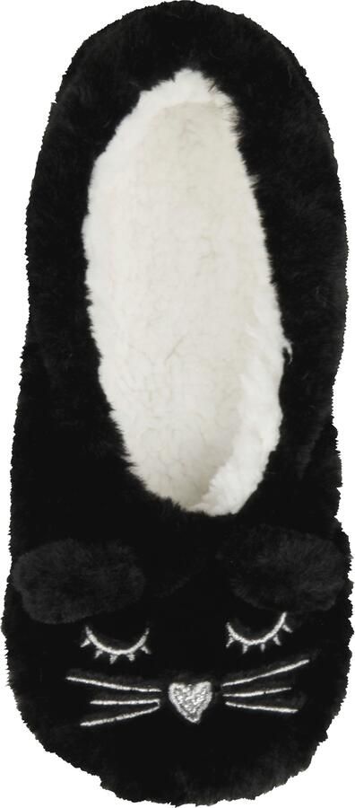 Capelli New York Huissokken met een schattig kattenmotief - Foto 2