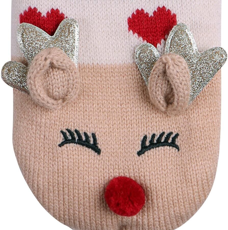 Capelli New York Huissokken met knuffelig pluche rand