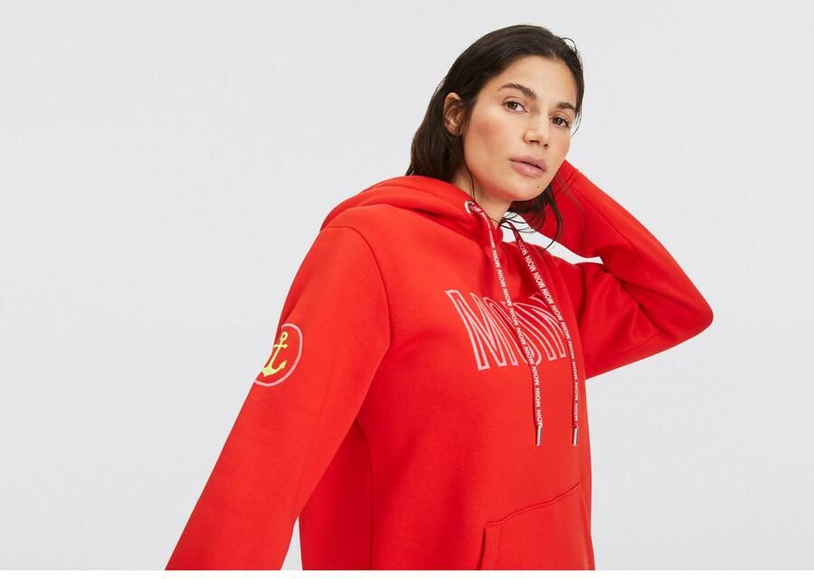 Zwillingsherz Hoodie Limited Edition Lange mouw capuchon anker motief exclusief bij Otto - Foto 6