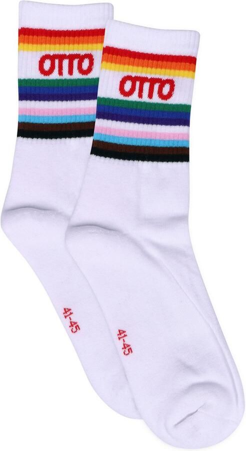 Capelli New York Sokken Limited Edition Pride-sokken met OTTO-logo hoogwaardige zachte kwaliteit - Foto 5