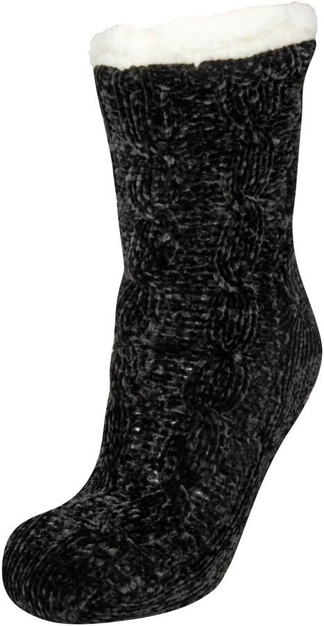 Capelli New York Wellness-sokken met antislipnoppen (2 paar Set van 2) - Foto 3