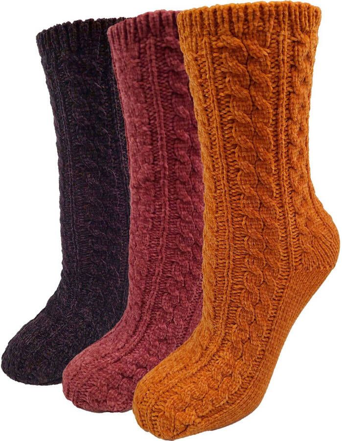 Capelli New York Wellness-sokken (set 3 paar)