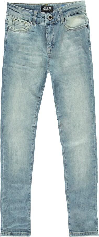 Cars loose fit jeans BALBOA porto wash Blauw Jongens Stretchdenim Effen 140 - Foto 8