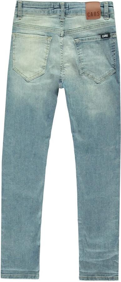 Cars loose fit jeans BALBOA porto wash Blauw Jongens Stretchdenim Effen 140 - Foto 7