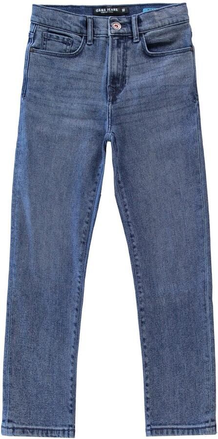 Cars wide leg jeans GARWELL stone used Blauw Jongens Denim Effen 140 - Foto 6