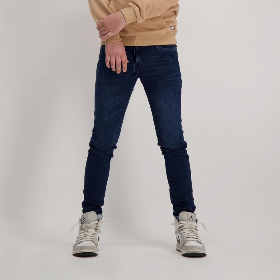 CARS JEANS Cars Jongens Jeans Kids Burgo Jog Donkerblauw - Foto 4