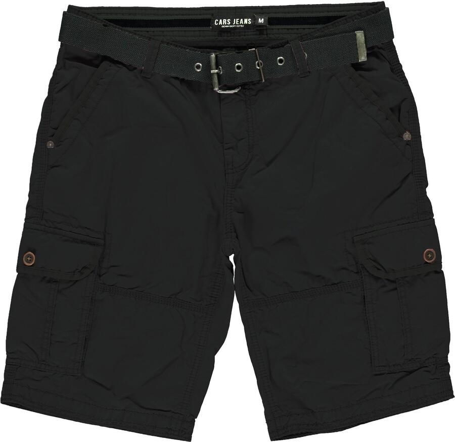 Cars regular fit cargo short DURRAS zwart - Foto 2