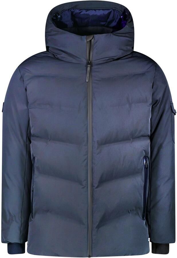 CARS JEANS Gewatteerd jack met opstaande kraag model 'LOZERN'