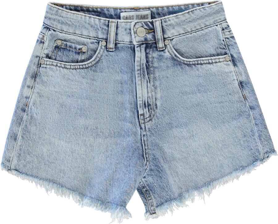 Cars regular denim short light blue denim - Foto 6