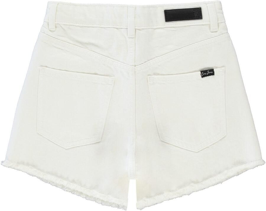 Cars regular denim short wit