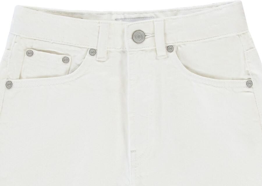 Cars regular denim short wit - Foto 2