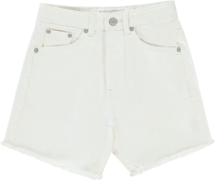 Cars regular denim short wit - Foto 6