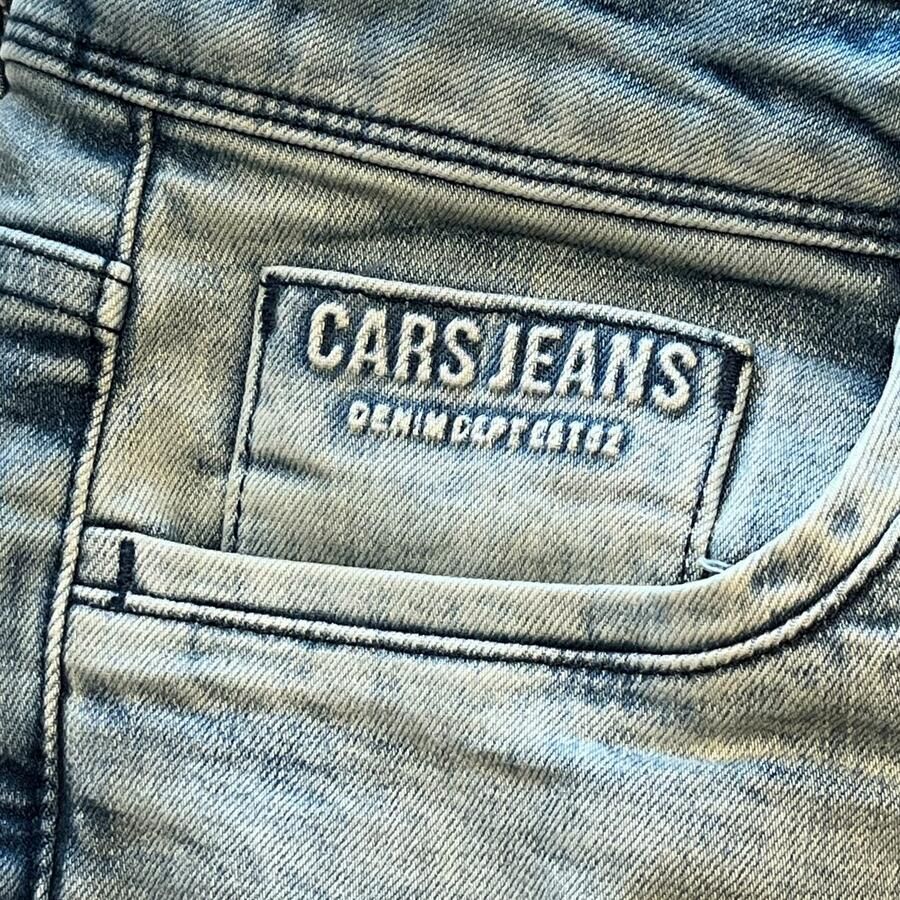 Cars slim fit jeans Blast black used - Foto 4