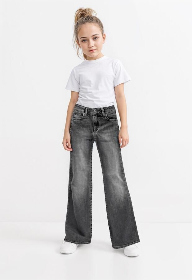 CARS JEANS Flared fit jeans in 5-pocketmodel model 'VERONIQUE' - Foto 3