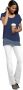 Casual Looks 2-in-1-shirt + top (1-delig) - Thumbnail 1