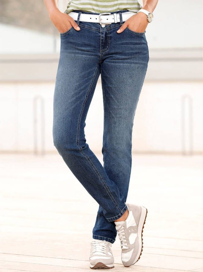 Casual Looks 5-pocket jeans