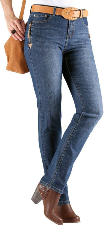 Casual Looks 5-pocket jeans