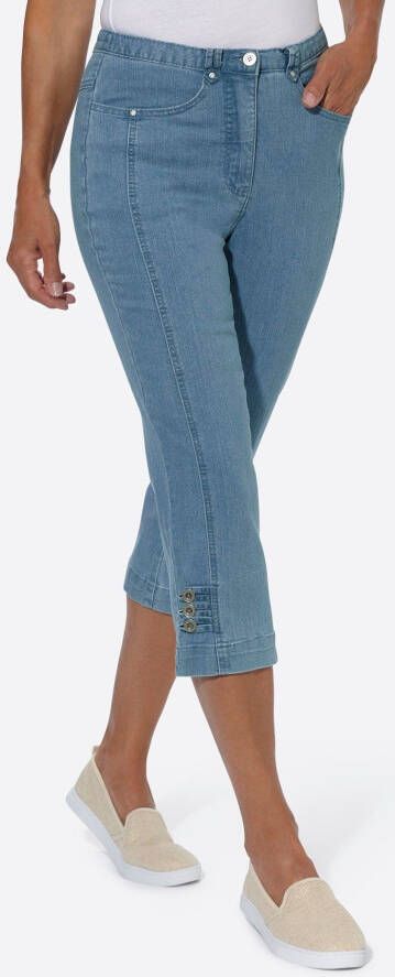 Casual Looks 7 8 jeans (1-delig)