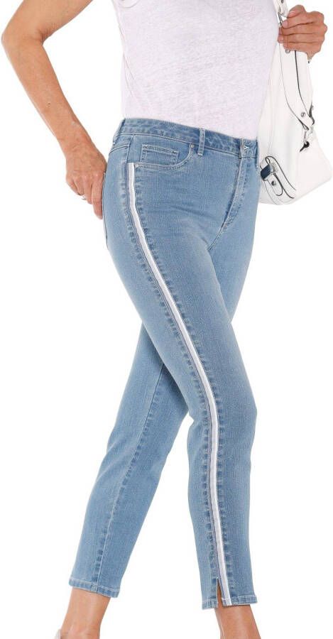Casual Looks 7 8 jeans (1-delig)
