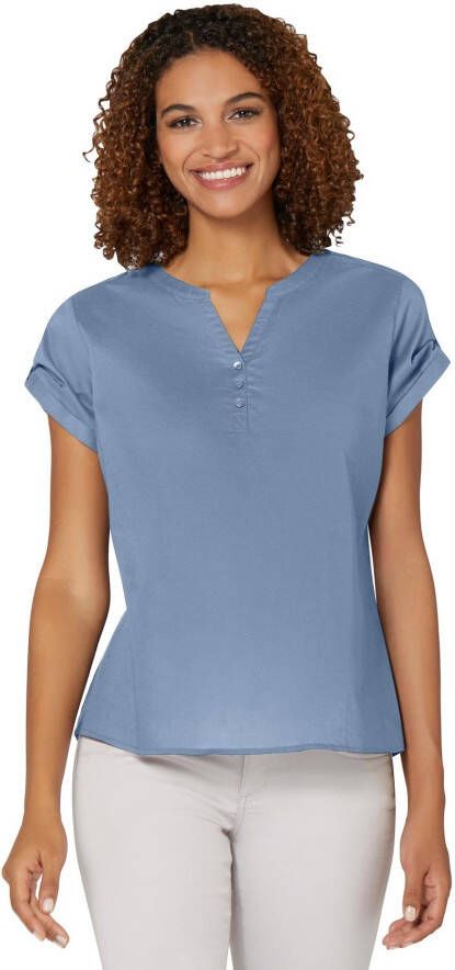 Casual Looks Blouse met korte mouwen