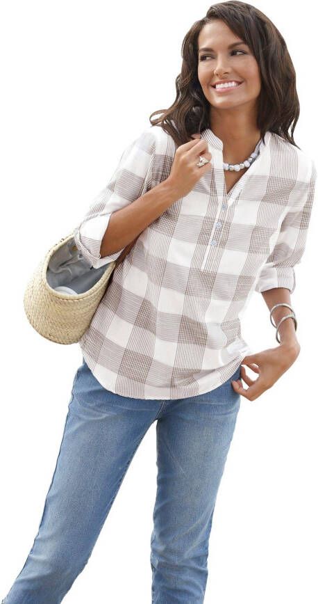 Casual Looks Blouse zonder sluiting