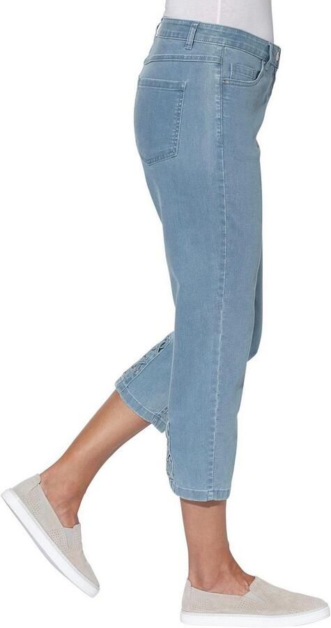 Casual Looks 3 4 jeans (1-delig) - Foto 2