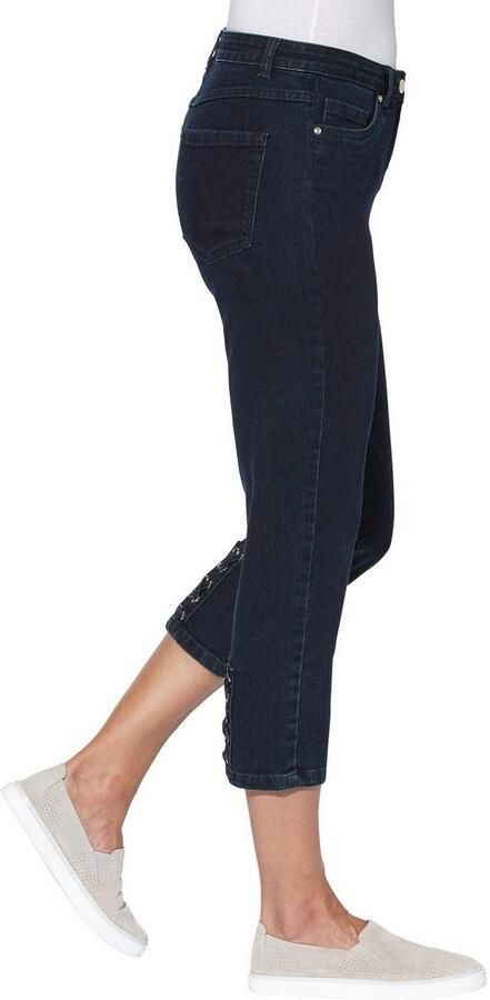 Casual Looks 3 4 jeans (1-delig) - Foto 2