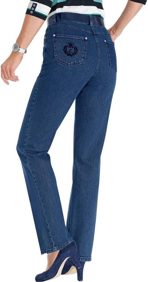 Casual Looks 5-pocket jeans