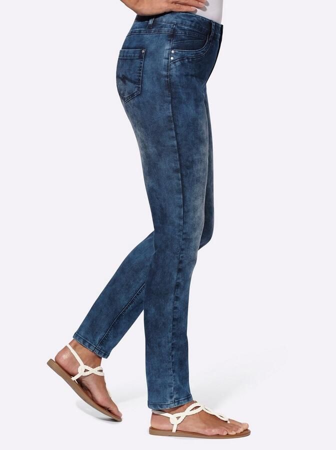 Casual Looks 5-pocket jeans