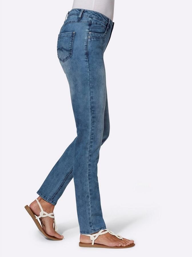 Casual Looks 5-pocket jeans