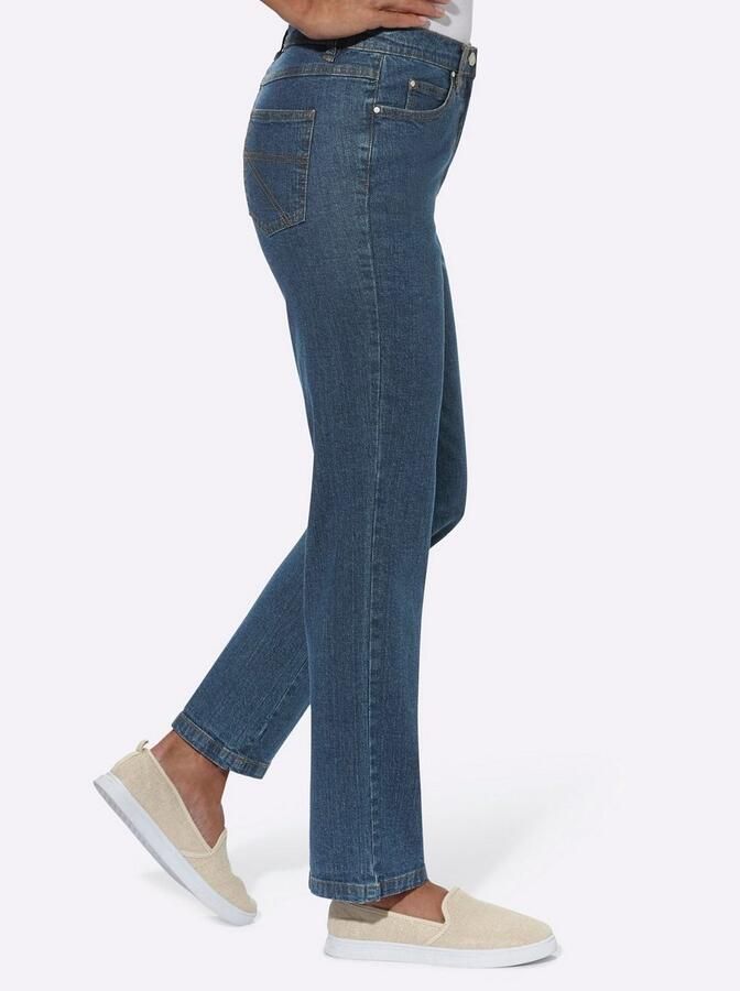 Casual Looks 5-pocket jeans