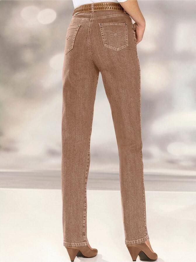 Casual Looks 5-pocket jeans