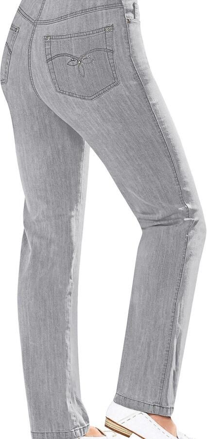 Casual Looks 5-pocket jeans