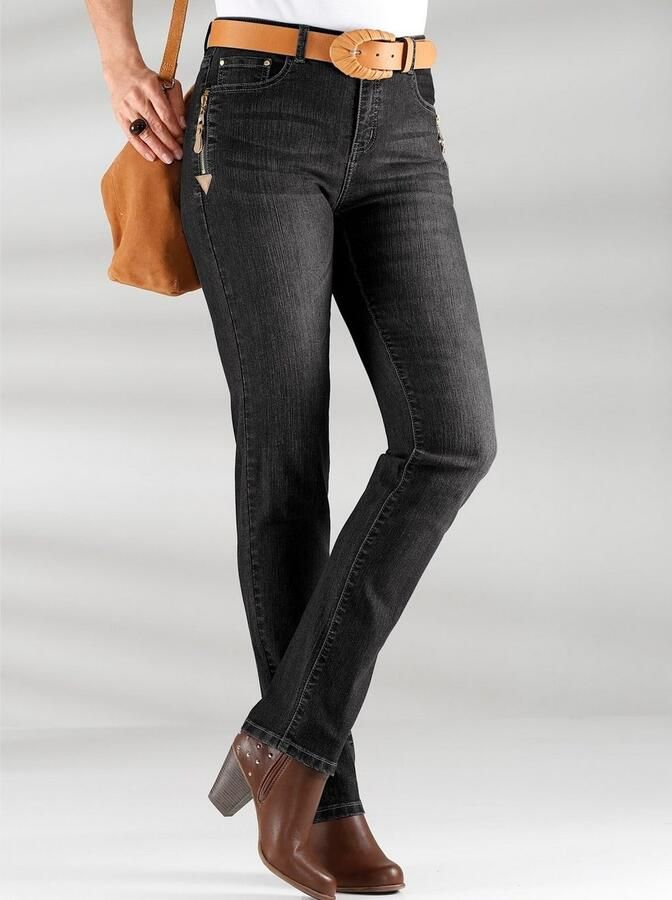 Casual Looks 5-pocket jeans