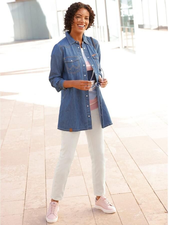 Casual Looks 5-pocket jeans