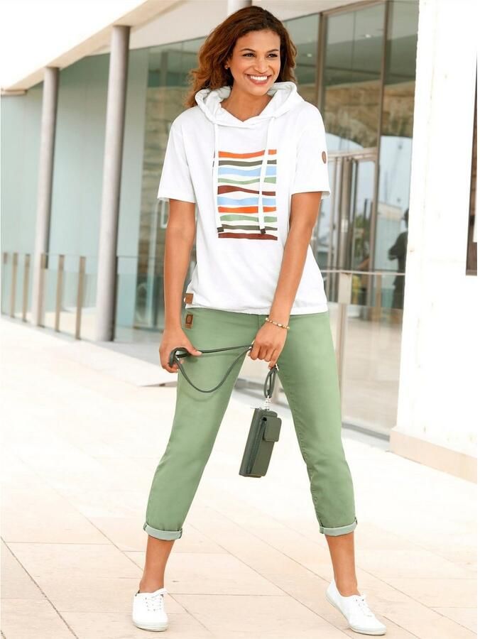 Casual Looks 5-pocket jeans