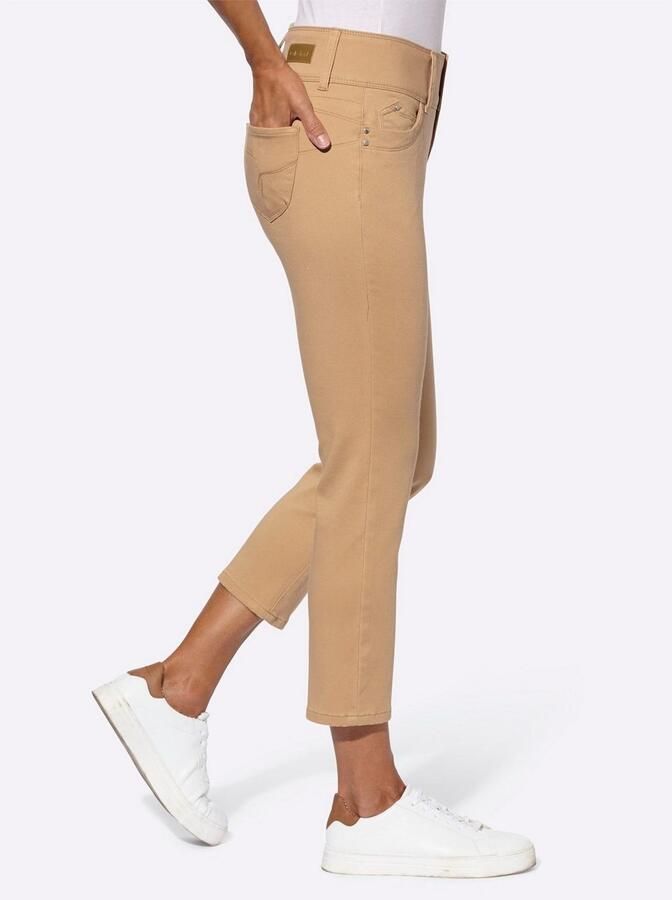 Casual Looks 7 8 jeans (1-delig)