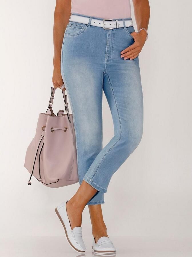 Casual Looks 7 8 jeans (1-delig) - Foto 3