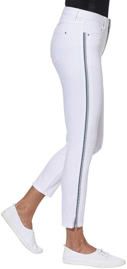 Casual Looks 7 8 jeans (1-delig)