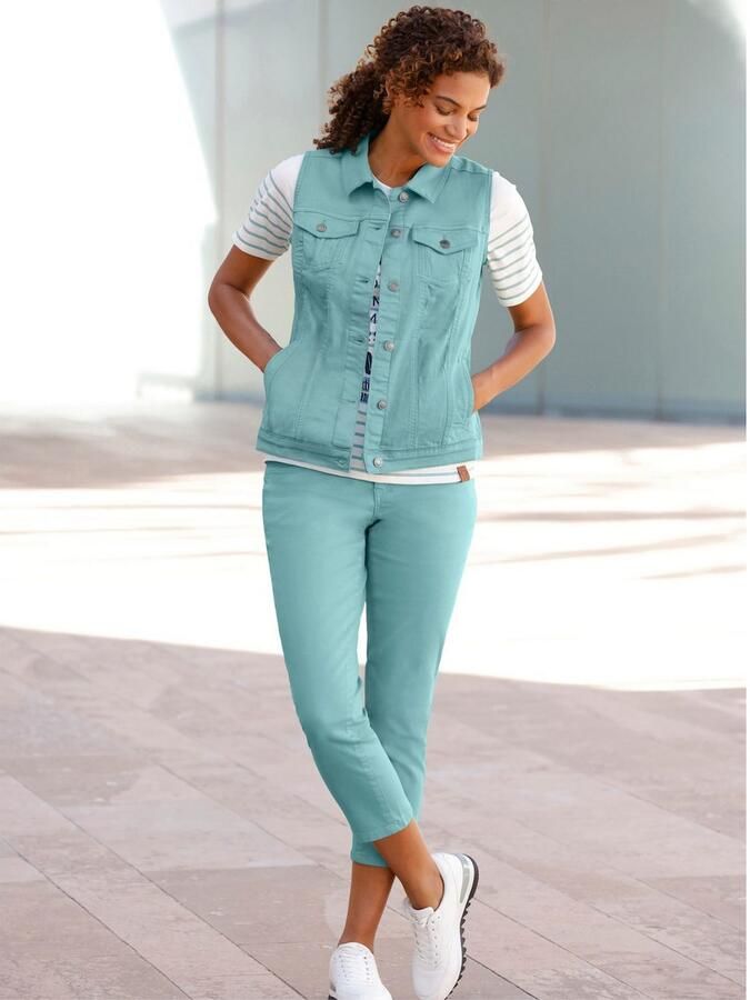 Casual Looks 7 8 jeans (1-delig)